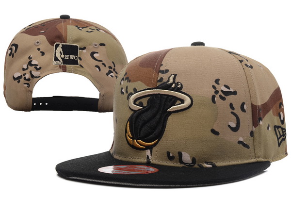 NBA Miami Heat NE Snapback Hat #232